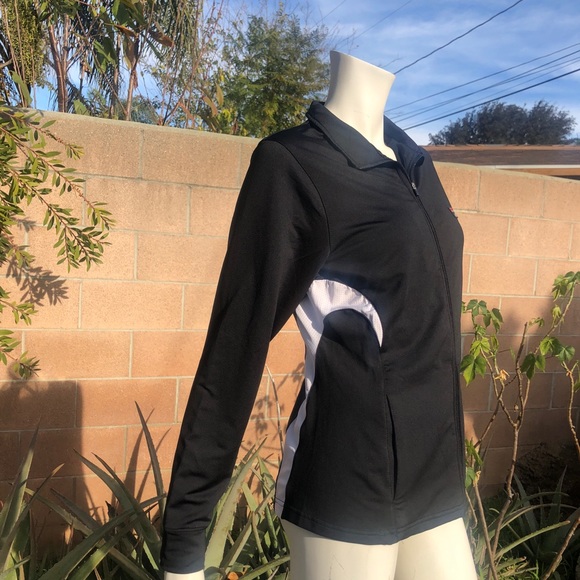 FILA Sports Track Jacket in black - Picture 5 of 5